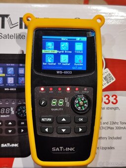 digitálny satelitný merač SATLINK WS-6933 - 2