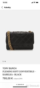 Luxusná kabelka Tory Burch Fleming – originál - 2