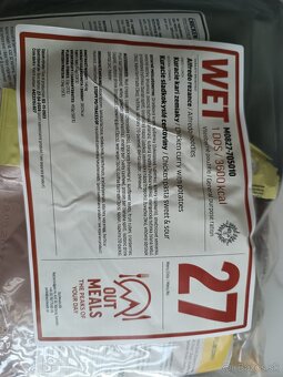 Švédske podapy MRE (WET) - 2