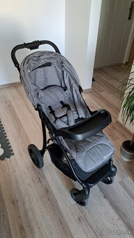 Sportovy kocik kinderkraft sport cruiser grey - 2