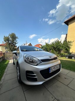 KIA Rio 1.2 (benzín), 5-st. manuál - 2