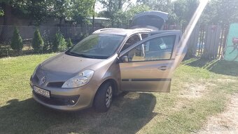 Renault Clio 3 grandtour 1.2 benzín - 2