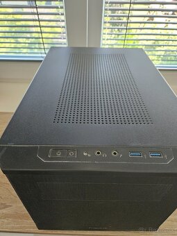 Predám MiniITX počítač AMD Ryzen 5 2600 - 2