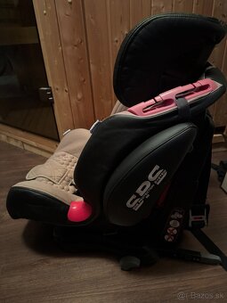 Darujem detskú autosedačku Petite&Mars Prime SPS 9–36 kg - 2