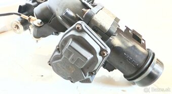 BMW N47, sacie potrubie + škrtiaca klapka, N47D20C - 2