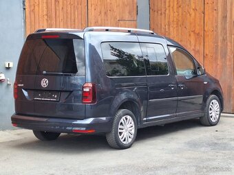 VOLKSWAGEN CADDY MAXI 1,4 DSG 7míst HIGHLINE -DPH - 2