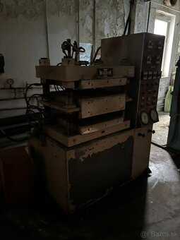 Prodám lis na desky síla 100 t Wabas hydraulic pres C 100 - 2
