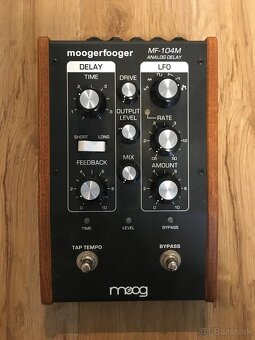 MOOG Moogerfooger MF-104M analógový delay Ultra zriedkavé - 2