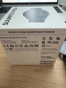 Suunto 9 Peak Granite Blue Titanium - 2