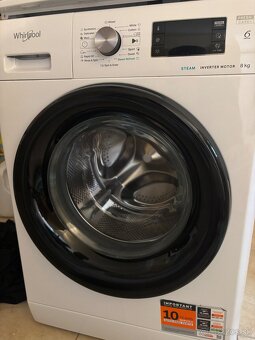 Práčka Whirlpool v záruke - 2