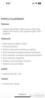 Detská posteľná súprava - 2