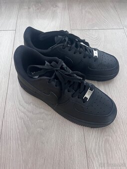 Čierne Nike Air Force 1 - 2
