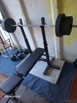 Bench press - 2
