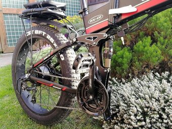 Predám 5-ročný skladací eBike GUNAI MX01 - 2