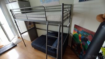Predam vyvýšenu postel + rozkladaciu pohovku - 2