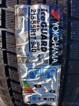 215/55 r17 zimne pneumatiky - 2