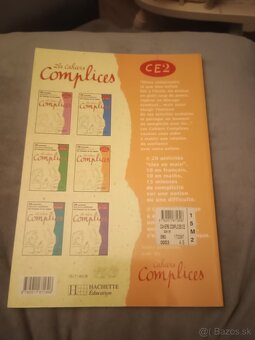 Les cahiers complices. Francúzsky jazyk - 2