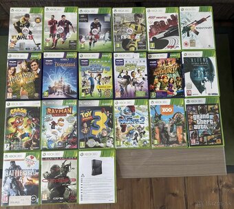 Xbox 360 + bohatá zbierka hier - 2