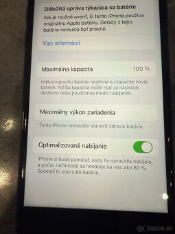 IPHONE SE2020 128GB-100% bat. - 2