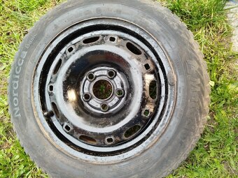 Pneumatiky 3+1 po 5€ 165/70 R14 zimné - 2