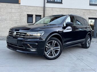 Volkswagen Tiguan R-line Allspace rv2020 4x4 7 miest - DPH - - 2