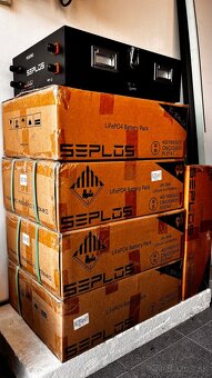 LiFePO4 SEPLOS PUSUNG baterie - 2