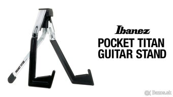 IBANEZ Pocket Titan stojan na gitaru - KOMPAKTNÝ, PEVNÝ - 2