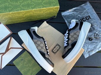 Gucci topanky black komplet balenie - 2