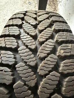 Zimné gumy + disky - 2