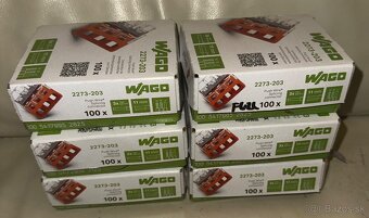 Predávam originál Wago svorky - 2