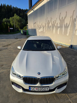 BMW Rad 7 740d xDrive 235kW - 2