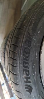 Predam elektrony z BMW 1, 118i, 15palcove, obute 205 55 r16 - 2