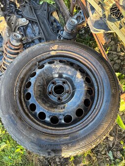 Predám sadu pneumatík 5x100 r16 - 2