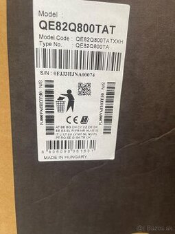 Smart Qled 8K 82” televizor samsung - 2