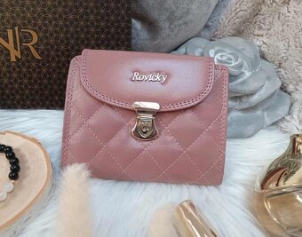 Staroružová kožená peňaženka - 2