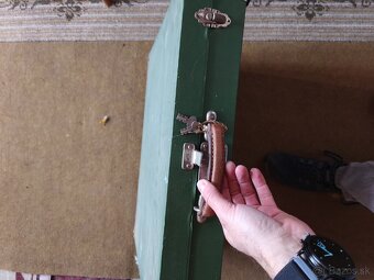 Starozitne kufre - 4 ks - 2