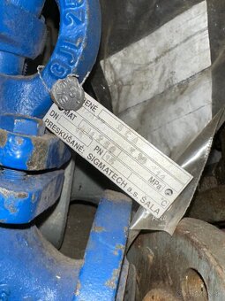 Uzatváracie ventily liatinové prírubové - 2