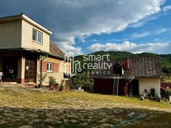 Na predaj rodinný dom s veľkým pozemkom – Vyhne, časť Pesera - 2