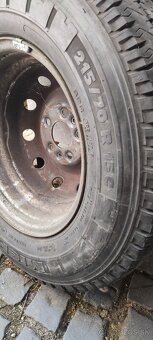 Michelin 215 70 R15C M+S
215/70 R 15 C 109 R letní
 - 2