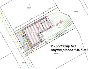 Pozemok Štitáre (800 m2) ,v slepej uličke pod lesom ID 539- - 2