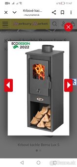 Ponúkam krbove kachle Berna Lux - 2