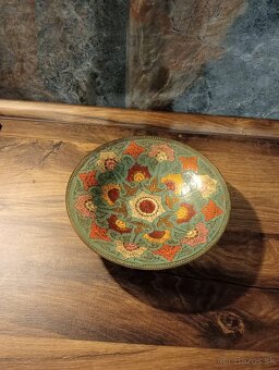 Predám starý medený tanier - 2