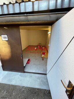 ADOMIS - prenájom garáž s elektrikou Mlynská ulica 26, 18m2, - 2
