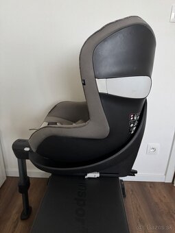 cybex sirona m base manhattan grey - 2