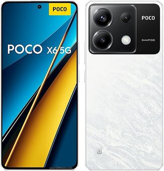 Xiaomi Poco X6 5G.  8gb/256gb.,  Tmavá farba. - 2
