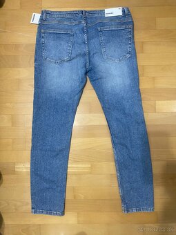 Pánske džínsy bershka - 2