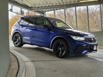 💙 Volkswagen Tiguan R-LINE Black - lapiz blau webasto iq li - 2