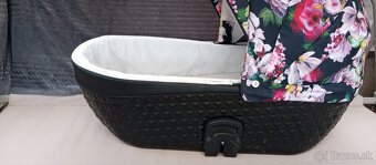 Predám decky kočík 3v1 plus autosedacka - 2