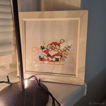 Vianočný obrus a obrázky - 2
