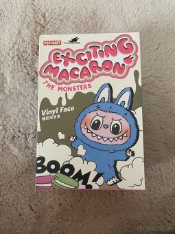 labubu exciting macaron blind box - 2